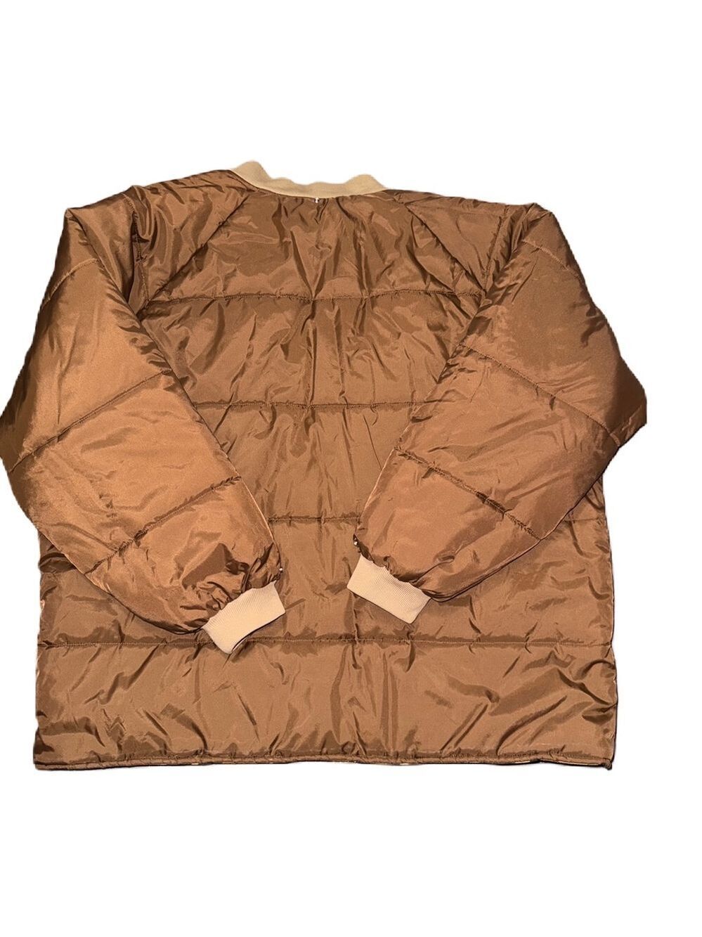 Vintage Cold Storage 3-in-1 Duck Camo Jacket XL Gore-Tex Parka & Puffer Coat EUC - Picture 9 of 14